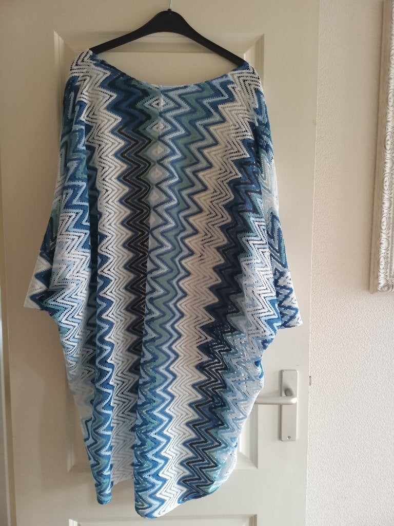 KIMONO XL, Kleding | Dames, Overige typen, Blauw, Nieuw, Ophalen of Verzenden