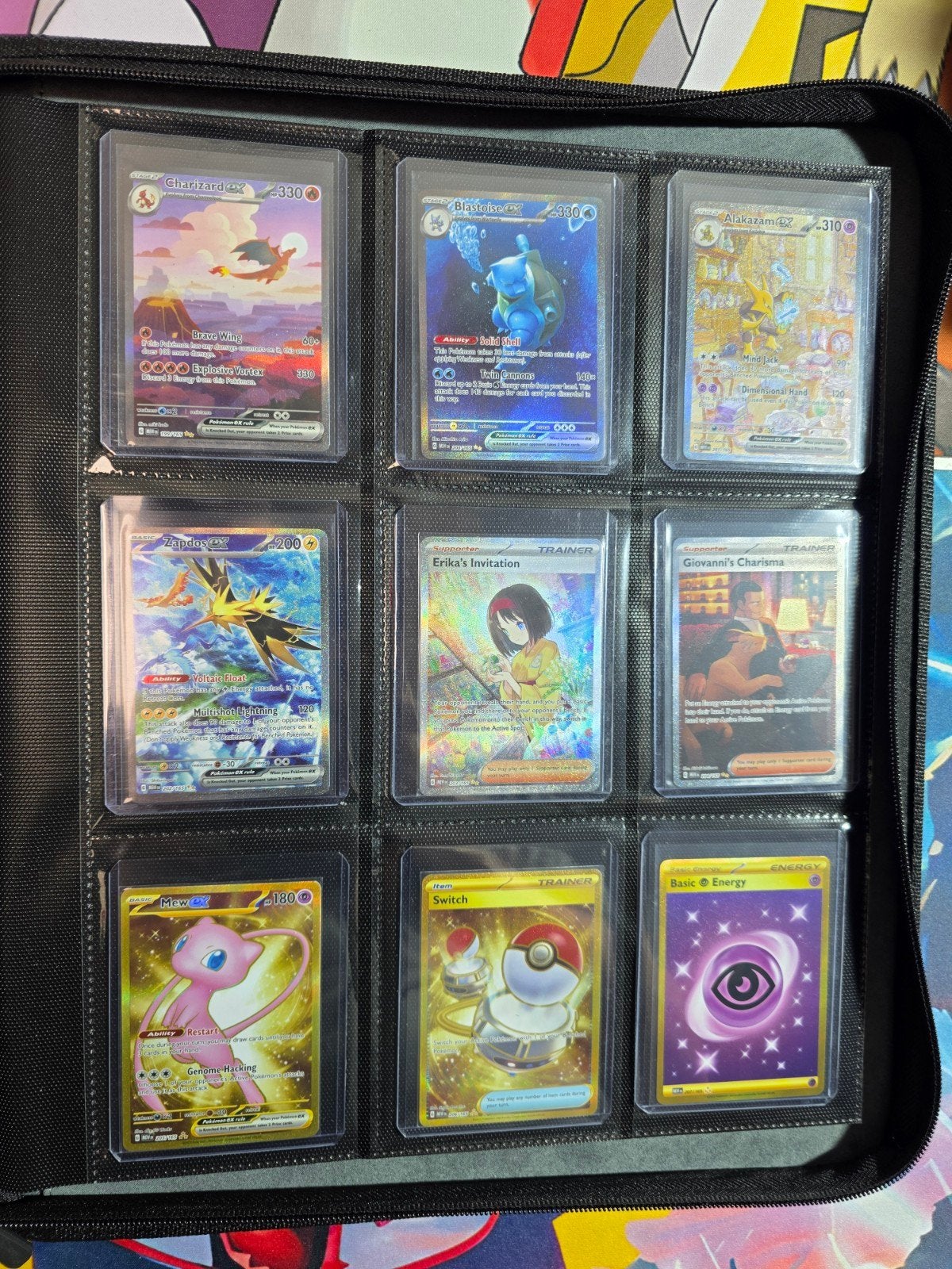Pokemon 151 Master Set, Ophalen of Verzenden, Zo goed als nieuw, Meerdere kaarten, Foil