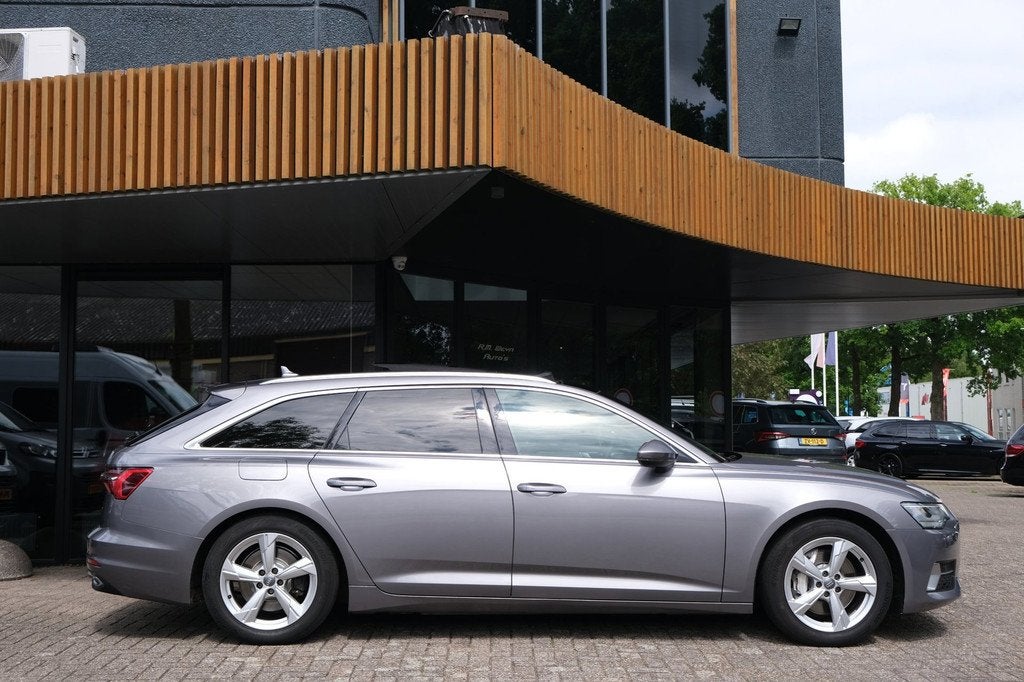 Audi A6 Avant 50 TDI quattro Business edition|RIJKLAAR!|Pano, Auto's, Audi, Automaat, Gebruikt, Diesel, Lichtsensor