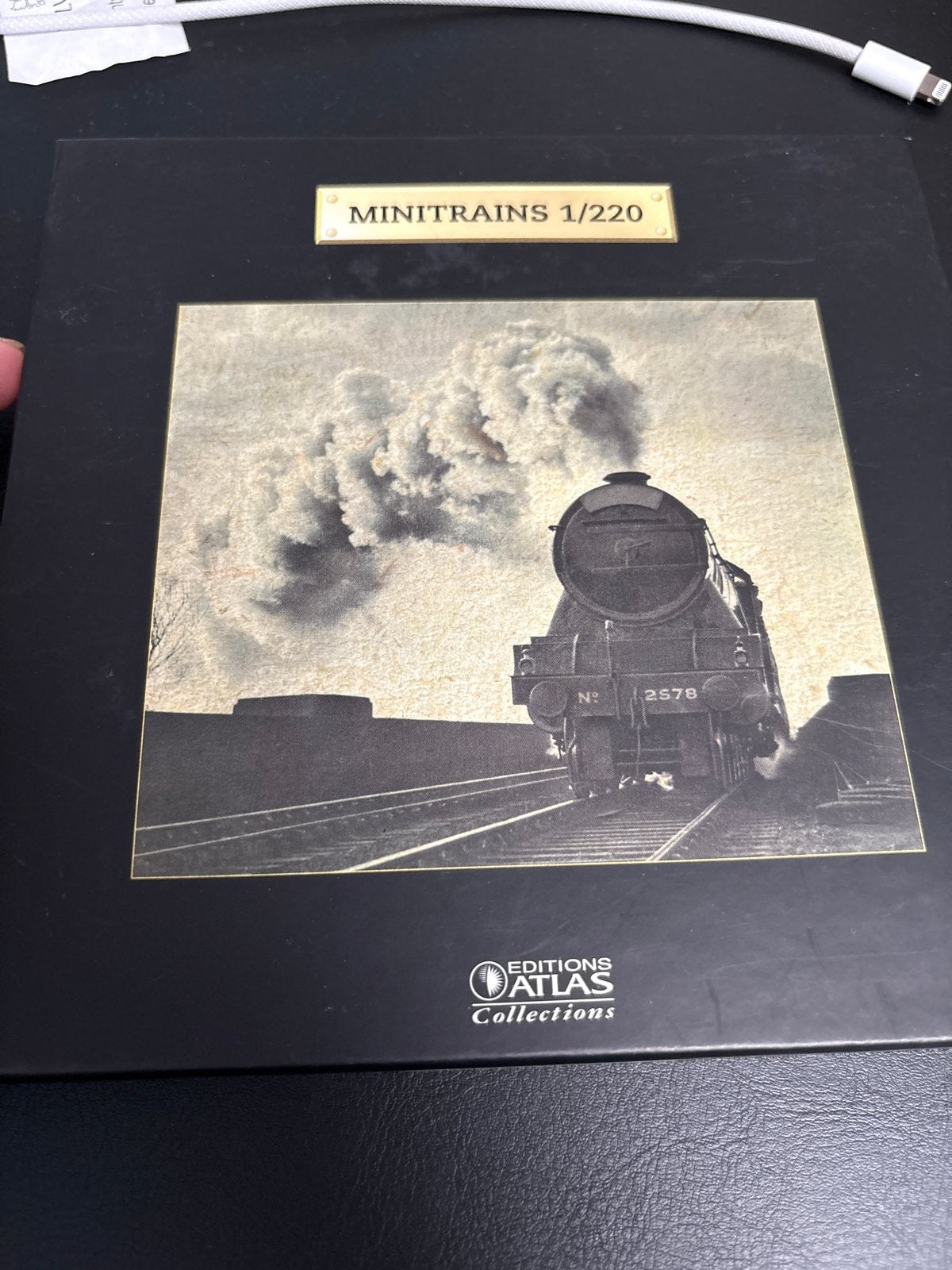 Minitrains 1/220 Oriënt-Express Treinset Atlas Collections, Overige merken, Treinset, Gelijkstroom, Verzenden