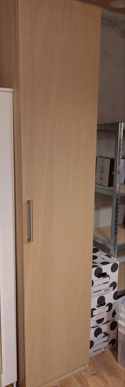 IKEA Pax smalle kledingkast - lichte houtkleur, Ophalen, 50 tot 75 cm, 50 tot 100 cm, 200 cm of meer
