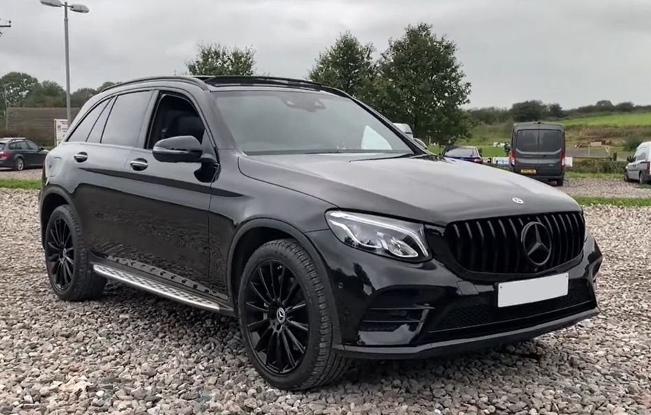 Originele 20 inch Mercedes AMG velgen winterbanden GLC W253, Auto-onderdelen, Gebruikt, 255 mm, -, -
