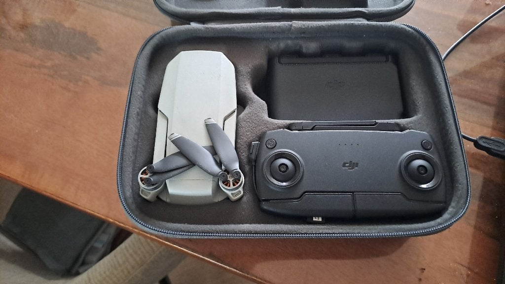 DJI Mavic mini in perfecte staat, Ophalen, Cameradrone, 100 tot 1000 meter, 15 tot 30 minuten