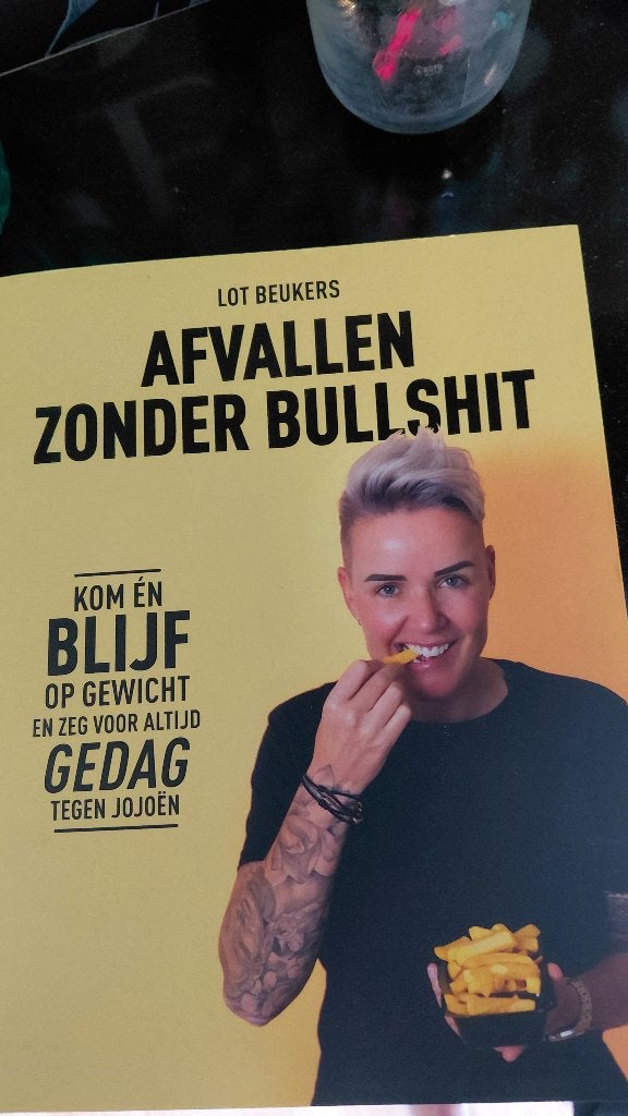 Afvallen zonder bullshit, Ophalen of Verzenden, Zo goed als nieuw, Gezondheid en Conditie, Lot Beukers