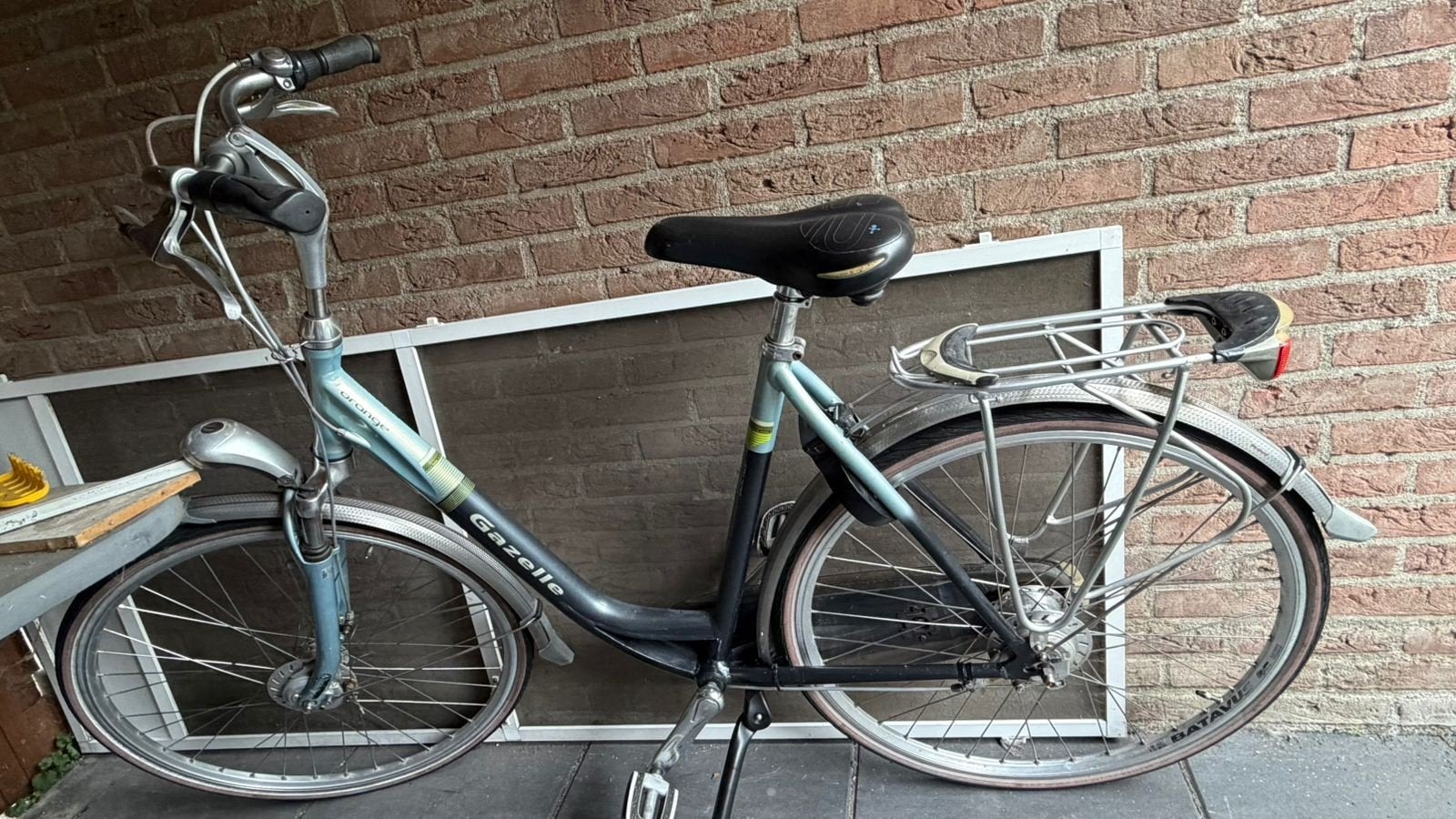 Gazelle Orange Fiets, 50 tot 53 cm, Ophalen, Gebruikt, Gazelle
