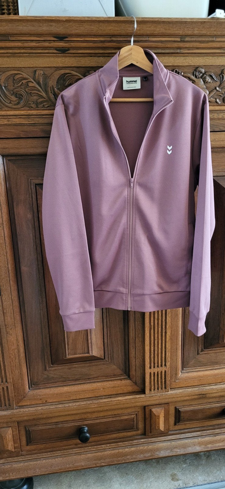 Hummel Performance trainingspak - Maat L, Maat 52/54 (L), Paars, Nieuw, Ophalen of Verzenden