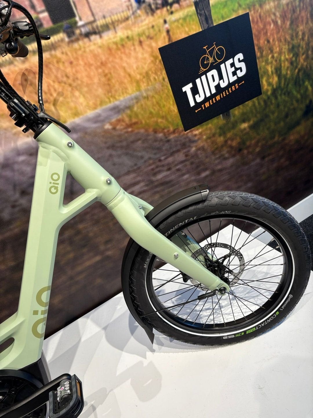 QIO EINS AP-8R Compacte E-bike | 48 cm | €700 korting, Overige merken, -, -, Nieuw