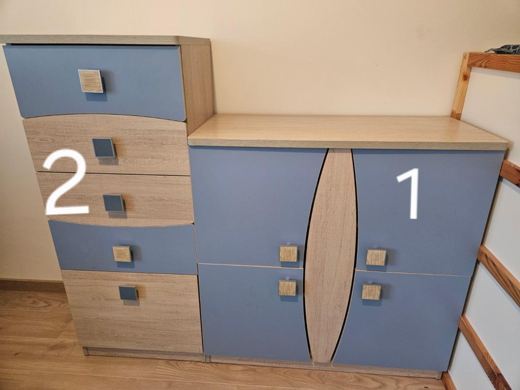 Kinderkamer meubels set, Kinderen en Baby's, Kinderkamer | Complete kinderkamers, Ophalen