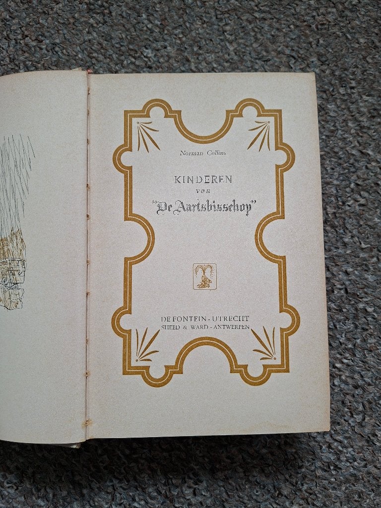 Kinderen van 'De Aartsbisschop/ Norman Collins, Boeken, Verzenden, Gelezen, Norman Collins