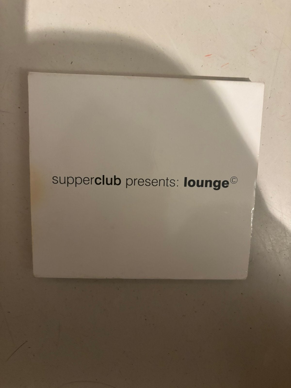 Supperclub Presents: Lounge CD - La Salle Neige & Le Bar Rou, Cd's en Dvd's, Ophalen of Verzenden, Verzamelalbum, Inclusief doosje