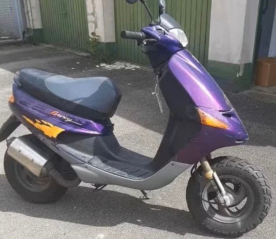 SCOOTER GEZOCHT (RIJDEND), Fietsen en Brommers, Snorfietsen en Snorscooters, Ophalen, Gebruikt, Benzine, Overige merken