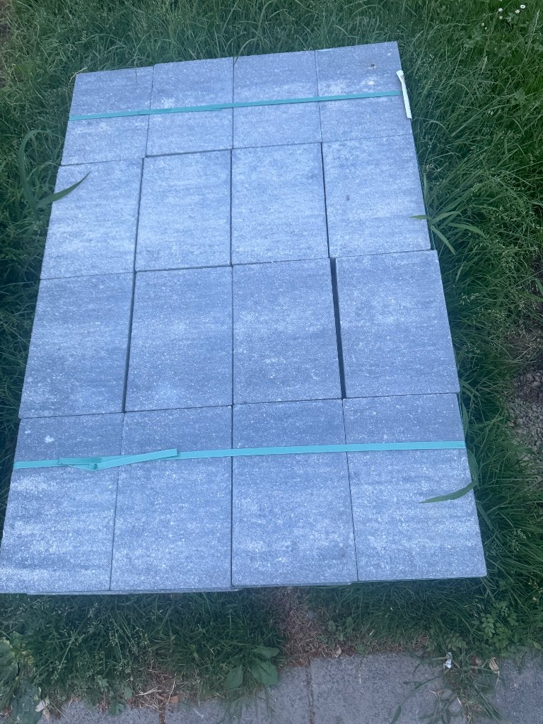 Betontegels tuin Excluton Grezzo, Tuin en Terras, Tegels en Klinkers, Ophalen, Nieuw, 5 tot 10 m², Beton