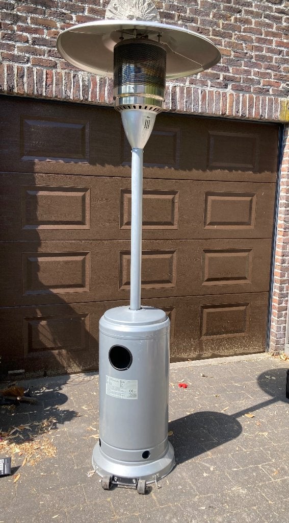 Terrasverwarmer, Tuin en Terras, Ophalen, Zo goed als nieuw, Gas, Vloer