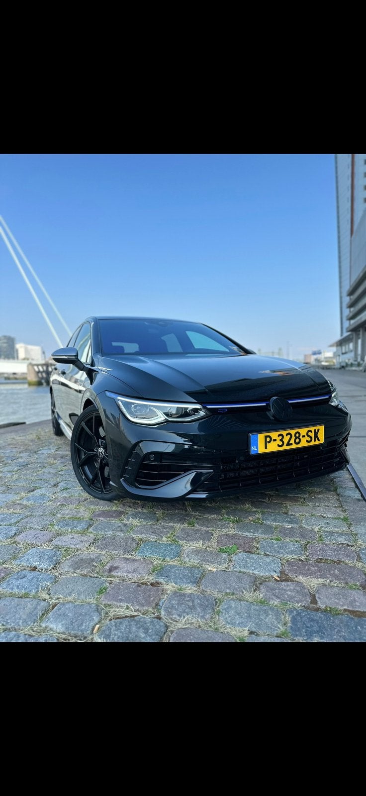 Volkswagen Golf 2.0 TSI 320pk 7-DSG 4MOTION 2021 Zwart, Auto's, 4 cilinders, 1984 cc, 320 pk, Zwart