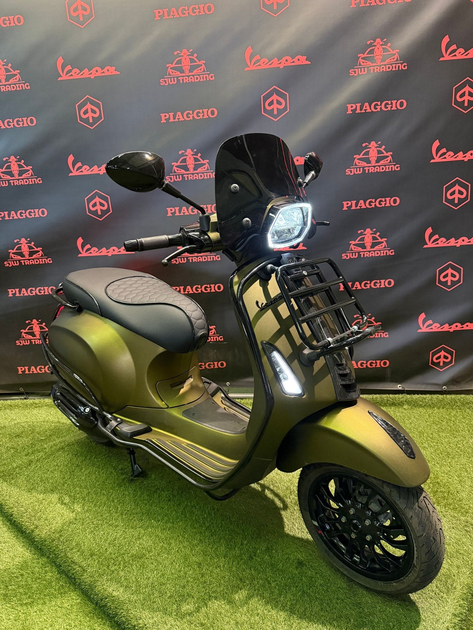 Vespa Sprint 2022 Brom! Opaco Gold / RS Zadel / Garantie!, -, Maximaal 45 km/u, -, Ophalen of Verzenden