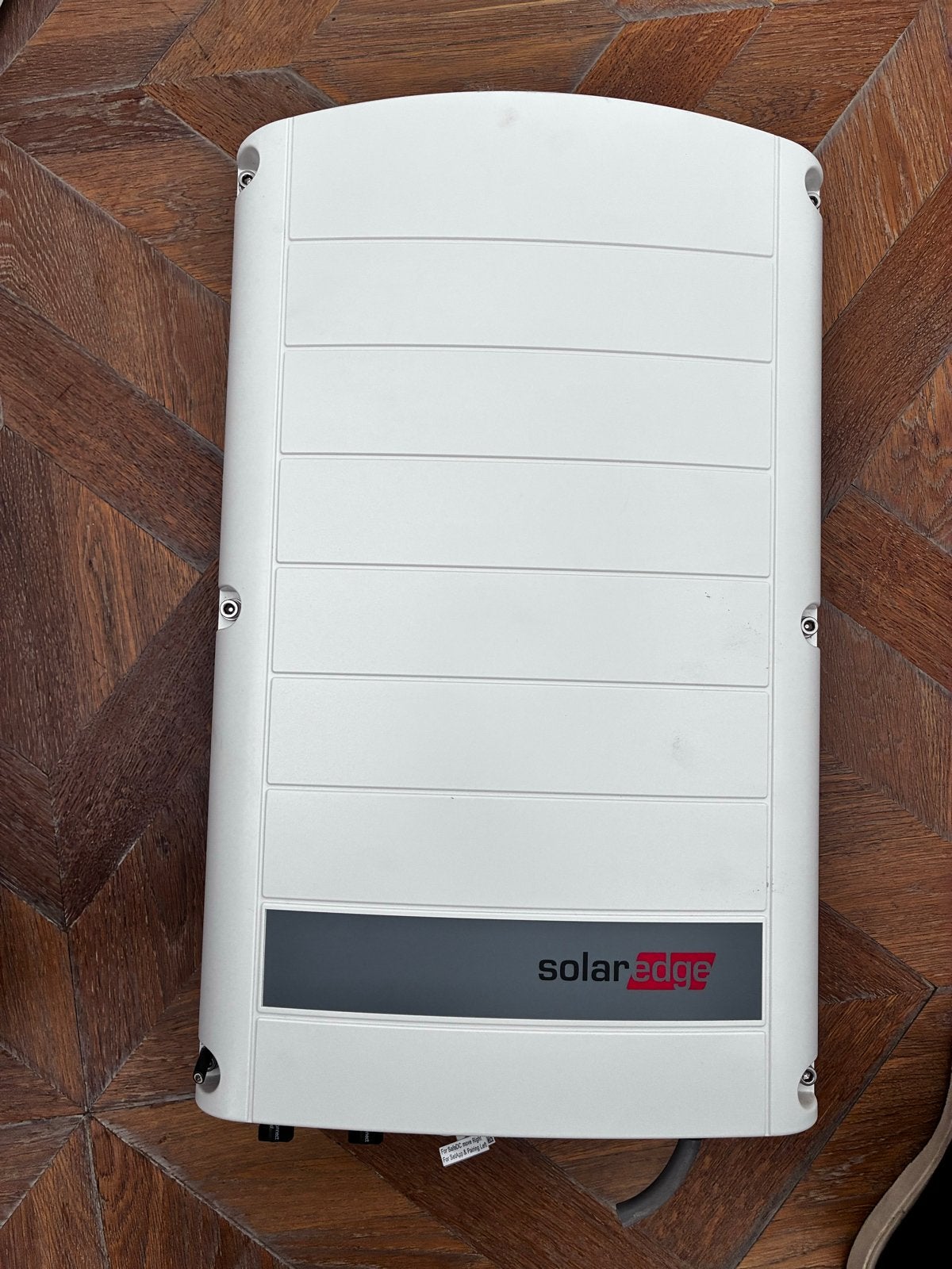 SolarEdge SE7K omvormer + 31x P500 optimizers - werkend, Ophalen of Verzenden, Gebruikt, Overige typen, 200 wattpiek of meer