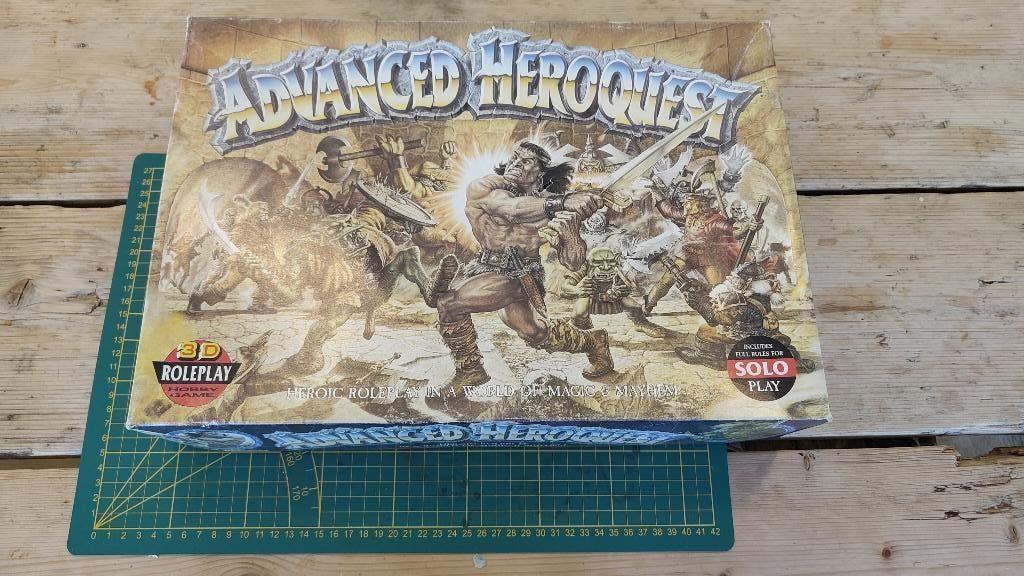 Advanced Heroquest bordspel, Hobby en Vrije tijd, Vijf spelers of meer, Ophalen of Verzenden, Gebruikt, Games Workshop