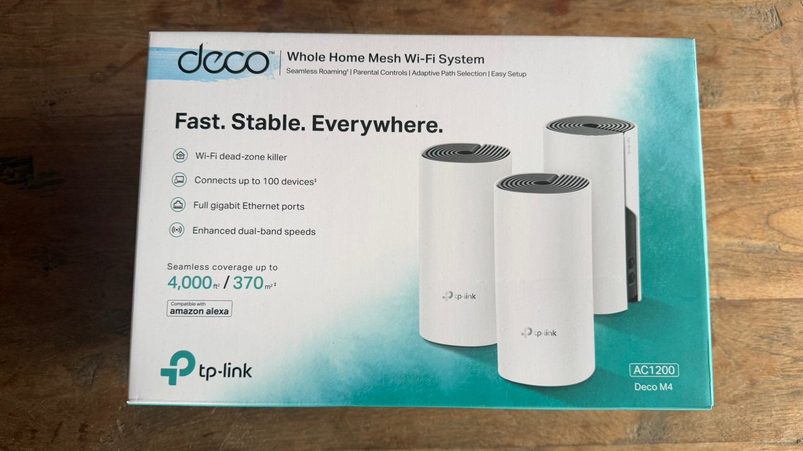 Wifi versterkers Deco AC1200, Ophalen of Verzenden, Nieuw