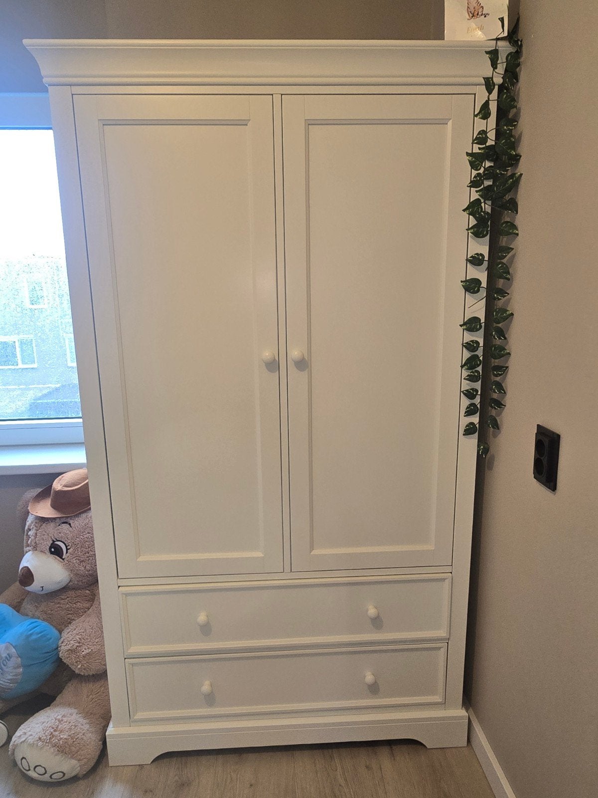 Kidsmill Chateau Babykamer Wit Compleet met Wandplank, Ophalen, Gebruikt, Jongetje of Meisje