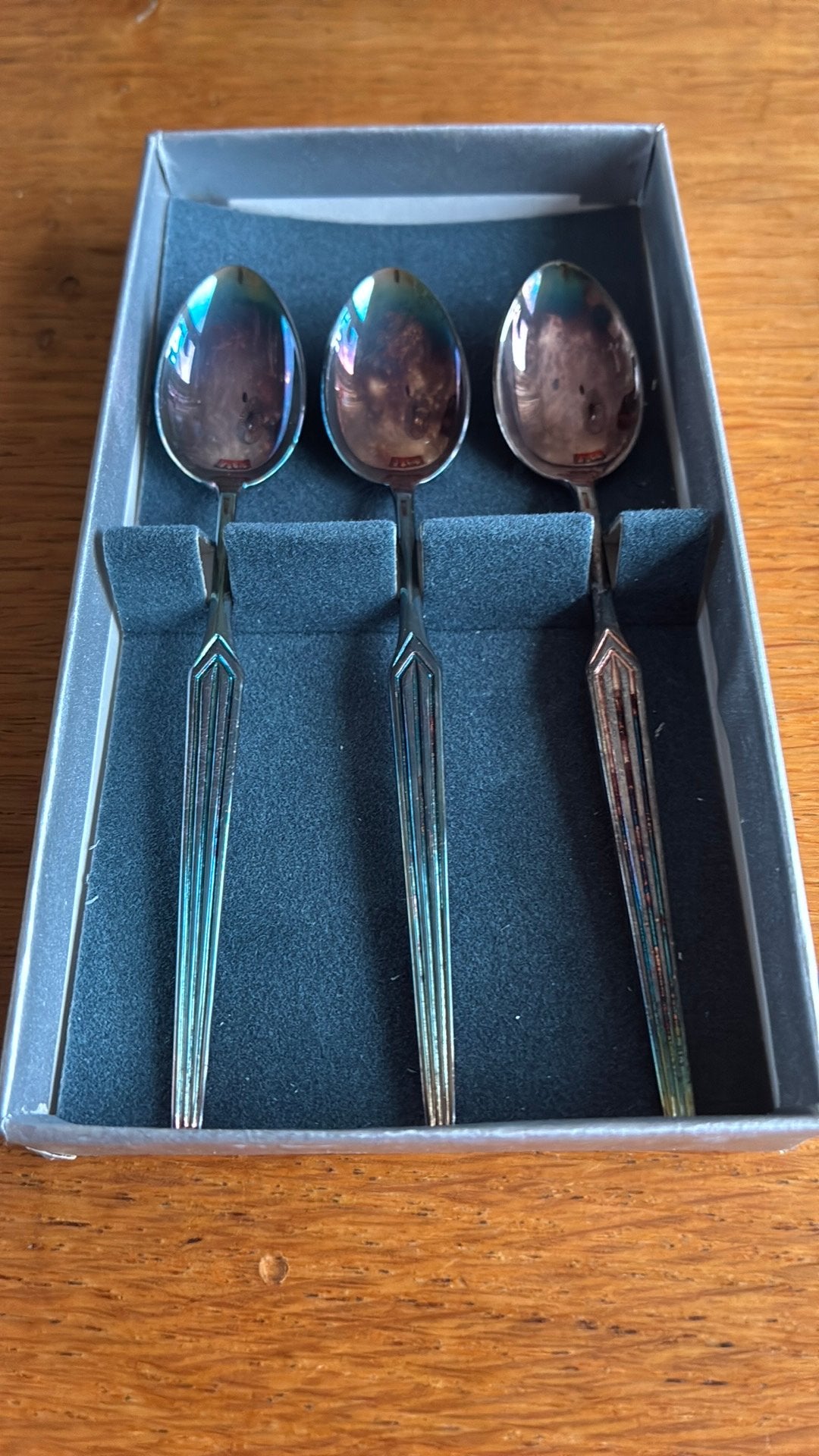 3 lepeltjes, Ophalen of Verzenden