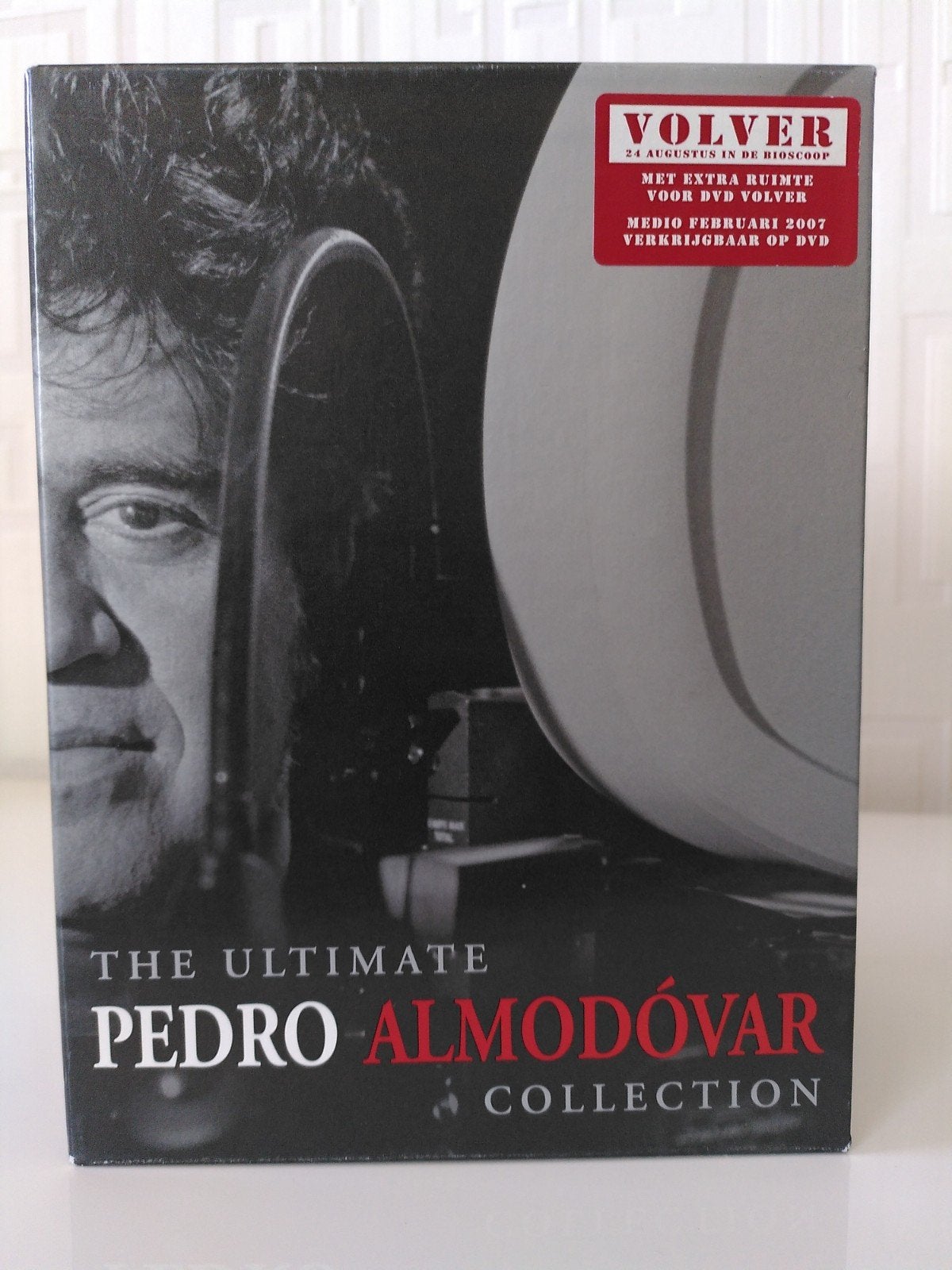 Pedro Almodóvar DVD box The Ultimate Collection, Ophalen of Verzenden, Zo goed als nieuw, Overige gebieden