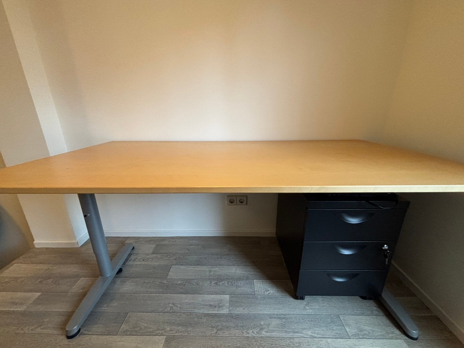 Bureau IKEA 80x160, Ophalen, Gebruikt, IKEA