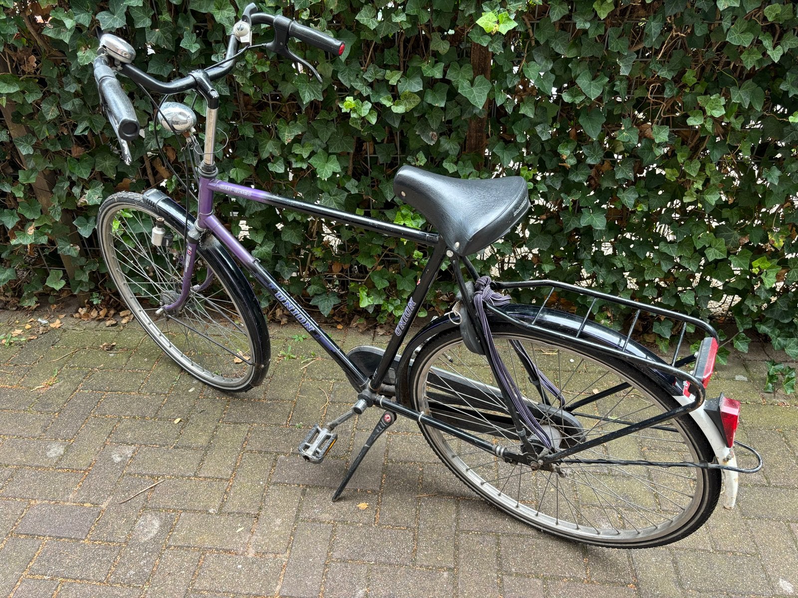 Union herenfiets, 53 tot 56 cm, Ophalen, Gebruikt, Terugtraprem