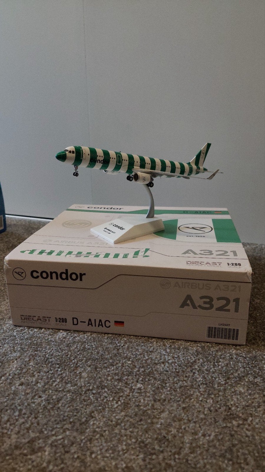 Condor Airbus A321 schaalmodel 1:200 - Nieuw in doos, Ophalen of Verzenden