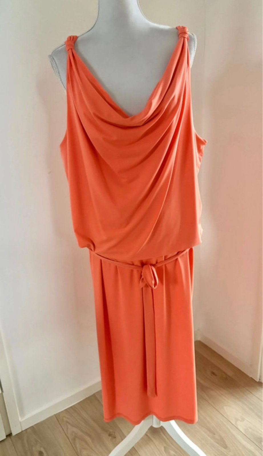 1 keer gedragen! Promiss jurk - maat 44/XXL, Kleding | Dames, Jurken, Ophalen of Verzenden, Zo goed als nieuw, Maat 42/44 (L)