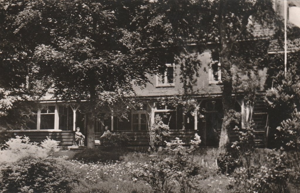 BOSSCHENHOOFD Recreatieoord De Wildert  Hoofdgebouw, Verzenden, 1960 tot 1980, Gelopen, Noord-Brabant