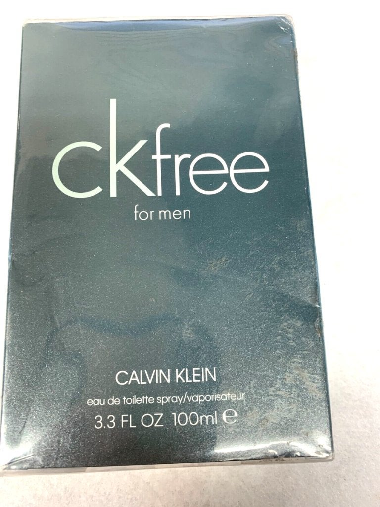 Calvin Klein CK Free Eau de Toilette 100ml, Ophalen of Verzenden, Nieuw