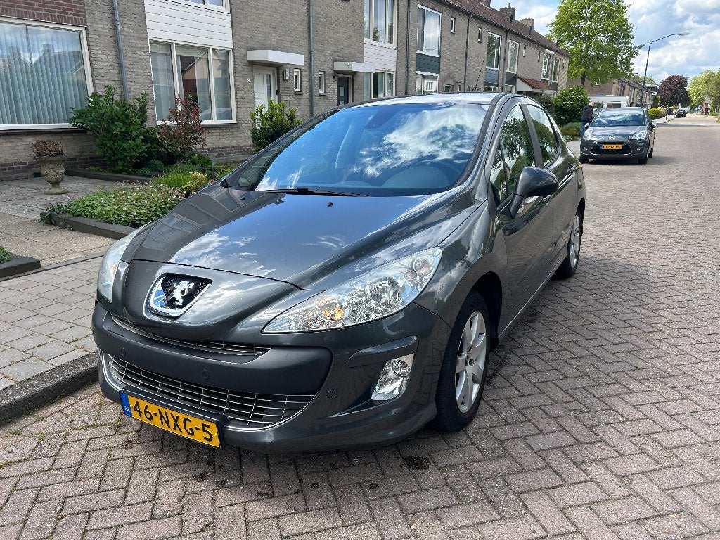 Peugeot 308 1.6 VTI 16V 5-DRS AUT 2011 Grijs, Auto's, Peugeot, Particulier, Benzine, C, Hatchback, Automaat, Origineel Nederlands
