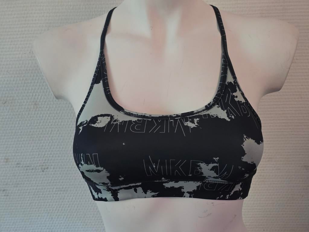 MKBM dames Sportbeha Zwart/Groen - Maat XS, Kleding | Dames, Zwart, Nike, Ophalen of Verzenden, Maat 36 (S)