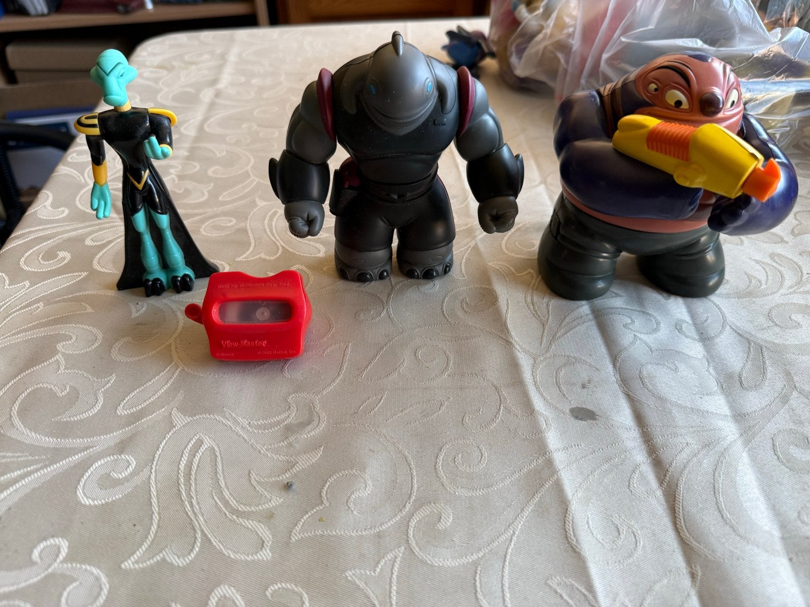 Lilo & Stitch gebruikte figuren - Set van 3, Verzamelen, Ophalen of Verzenden, Gebruikt