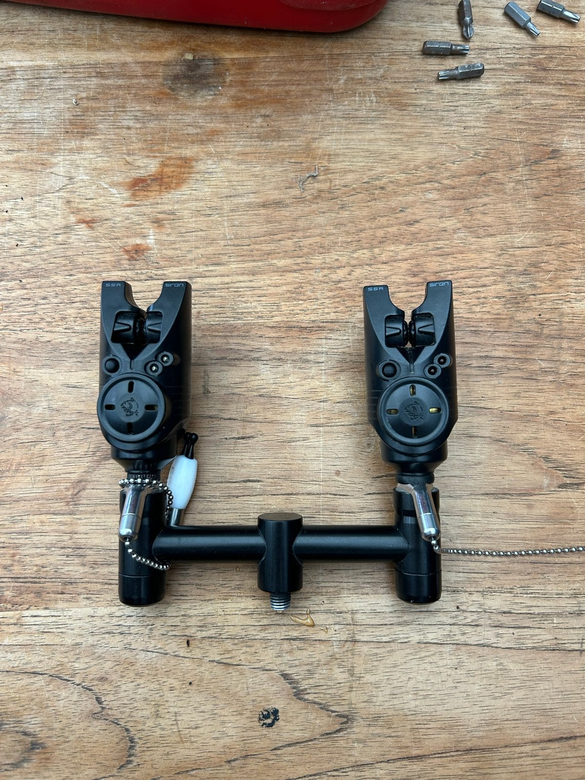 Nash sr5 piepers, Watersport en Boten, Ophalen of Verzenden, Zo goed als nieuw, Complete set