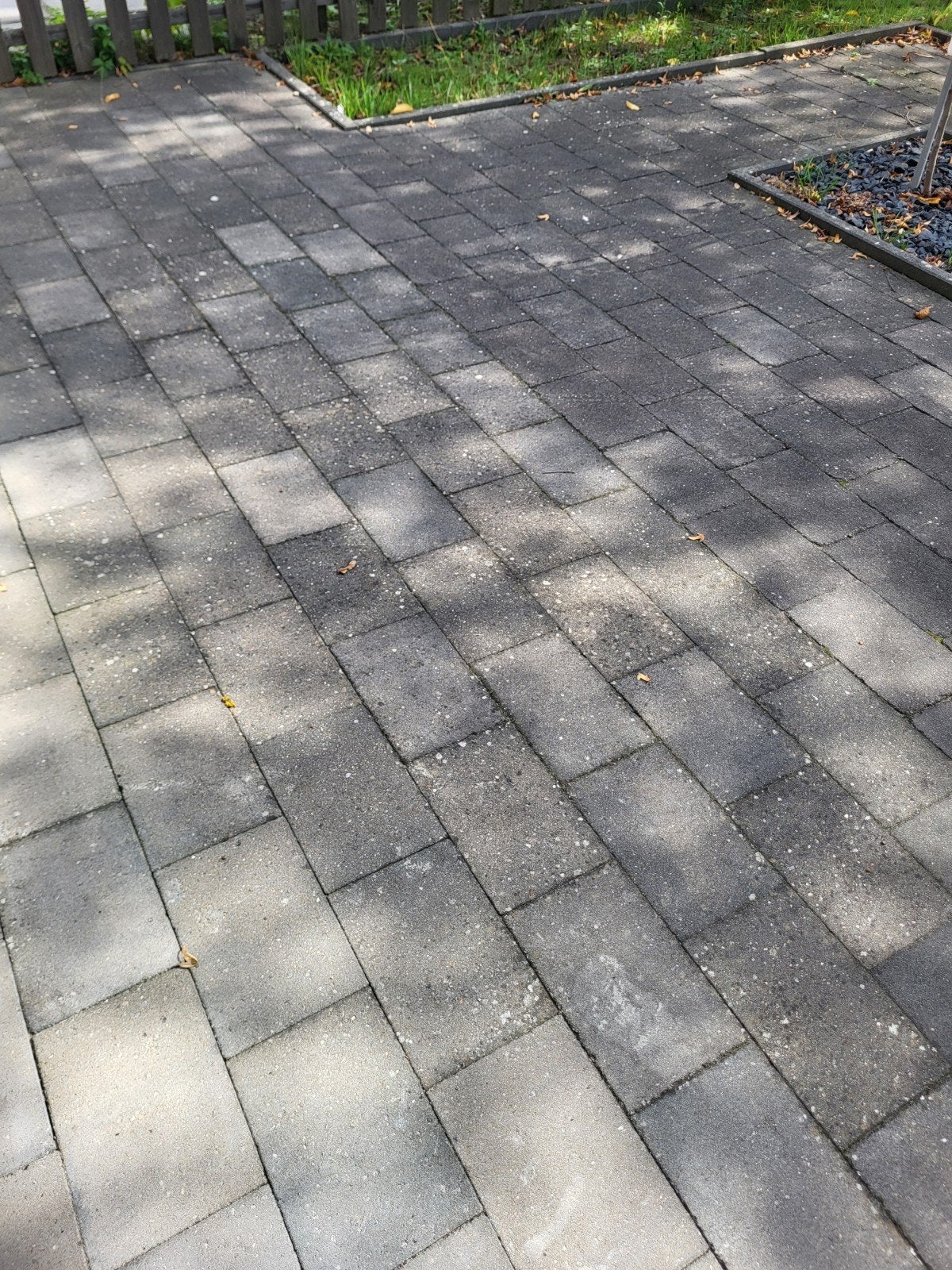 Betontegels 20x30x4 cm - Grijs, Tuin en Terras, Ophalen, Gebruikt, 10 m² of meer, Beton