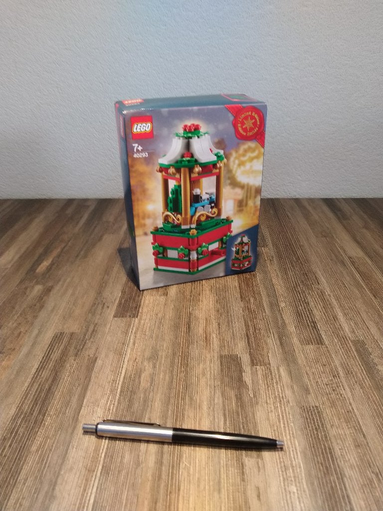 Lego Christmas Carousel 40293, Overige thema's, Lego, Nieuw, Ophalen of Verzenden