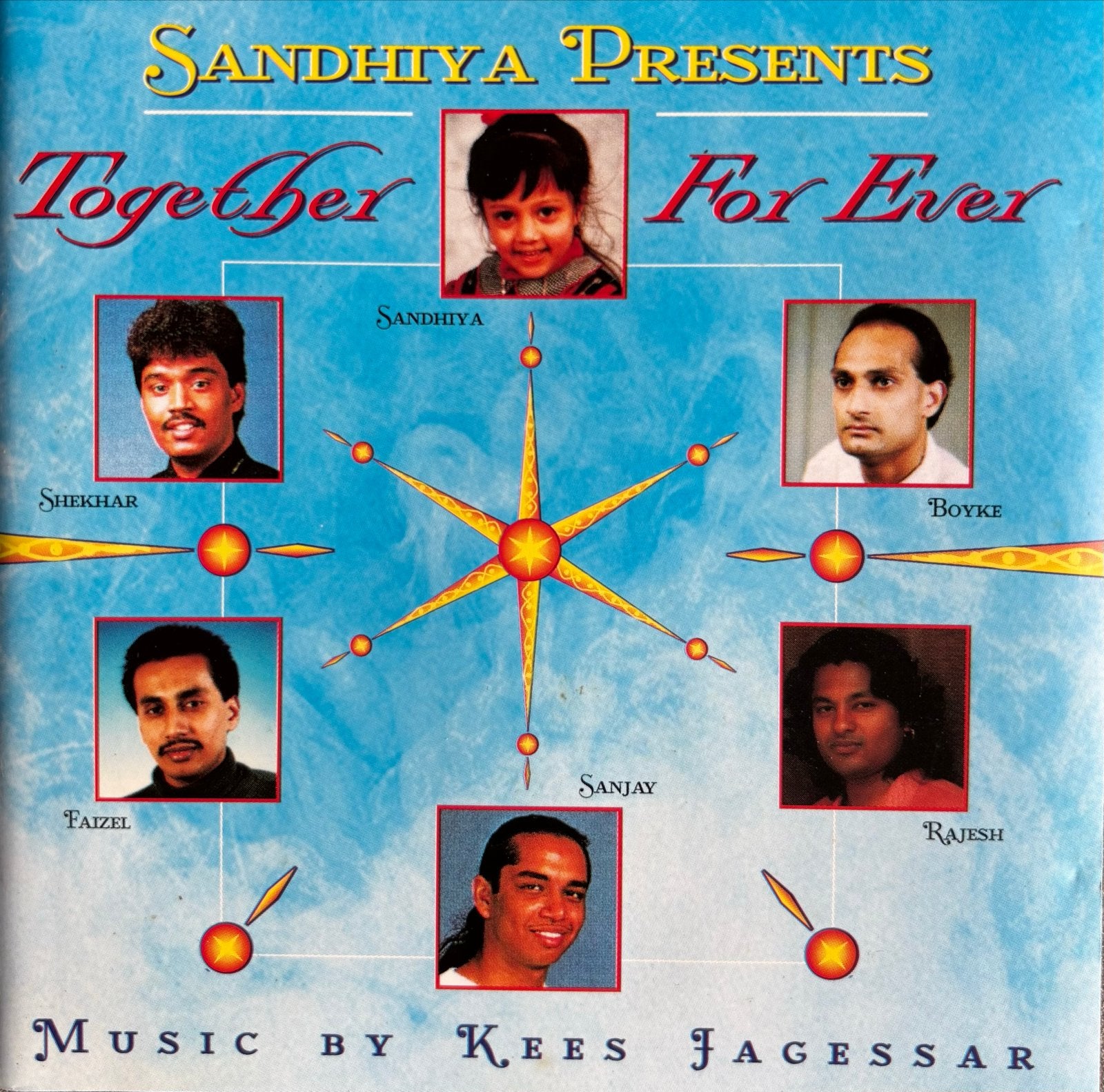 Sandhiya Presents Together For Ever - CD, Verzenden, Gebruikt, Album, Inclusief doosje