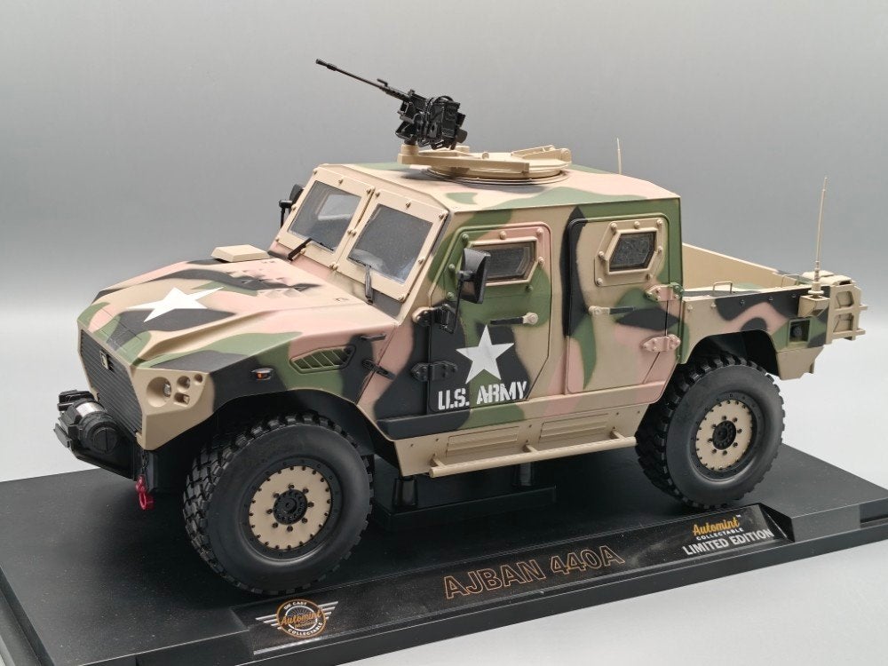Automint 1:16 Ajban 440A Tactical US Army - NEW in OVP, Hobby en Vrije tijd, Overige merken, Auto, Automint, Nieuw