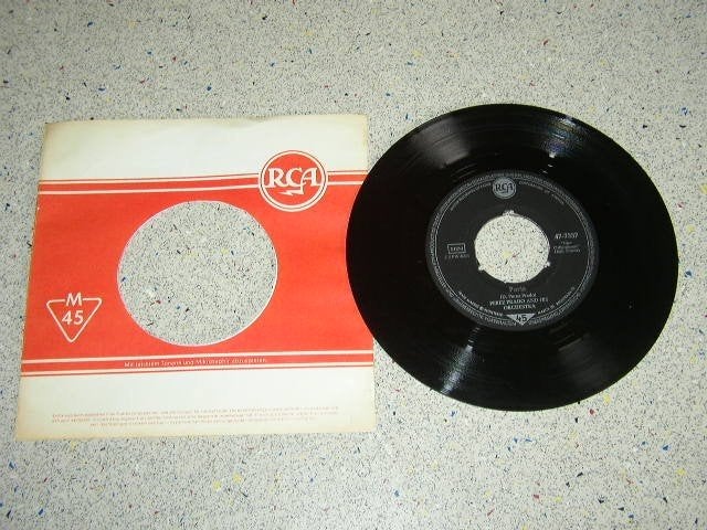Jukebox Single - Perez Prado - Paris - Guaglione, Cd's en Dvd's, Vinyl Singles, Verzenden, 7 inch, Zo goed als nieuw, Pop