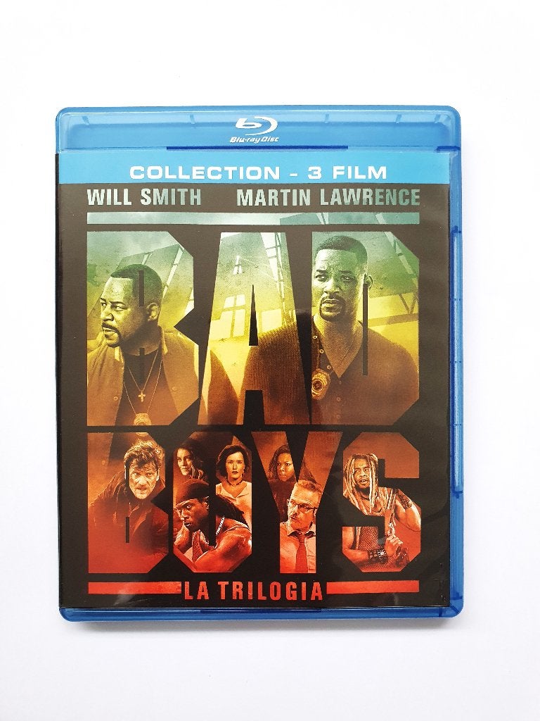 Bad Boys Trilogy (3 disc), Cd's en Dvd's, Ophalen of Verzenden, Zo goed als nieuw, Actie