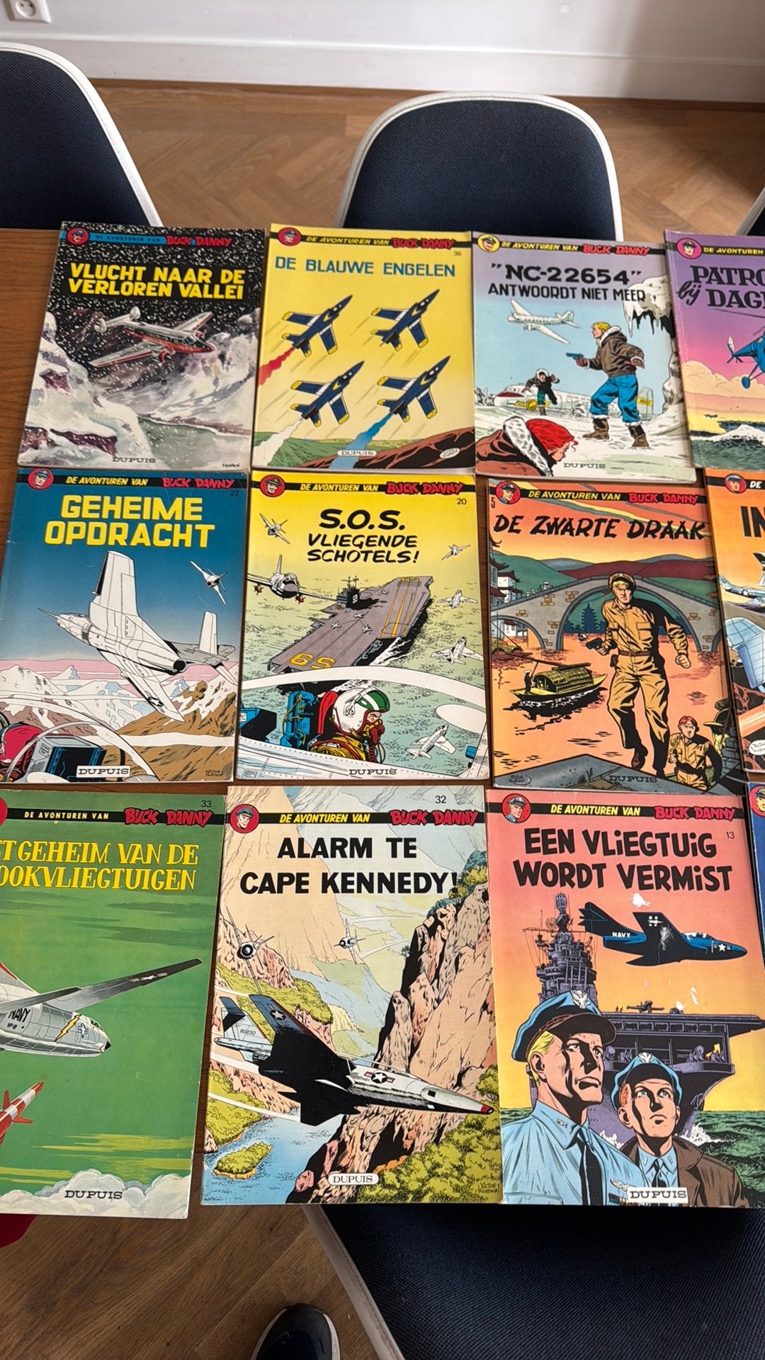 30 x Buck Danny jaren 60 en 70 in prima staat, Boeken, Ophalen of Verzenden, Gelezen