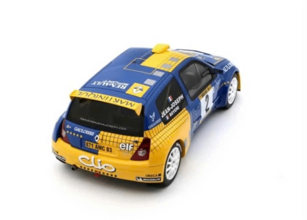RENAULT CLIO S1600 BARUM RALLY 2004 OTTO MOBILE 1/18 OT1152, Verzenden, Nieuw, Auto, Overige merken
