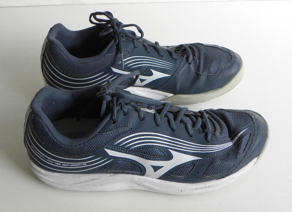 Hush Puppies sportschoen/veterschoen maat 44, Blauw, Sportschoenen, Ophalen of Verzenden, Zo goed als nieuw