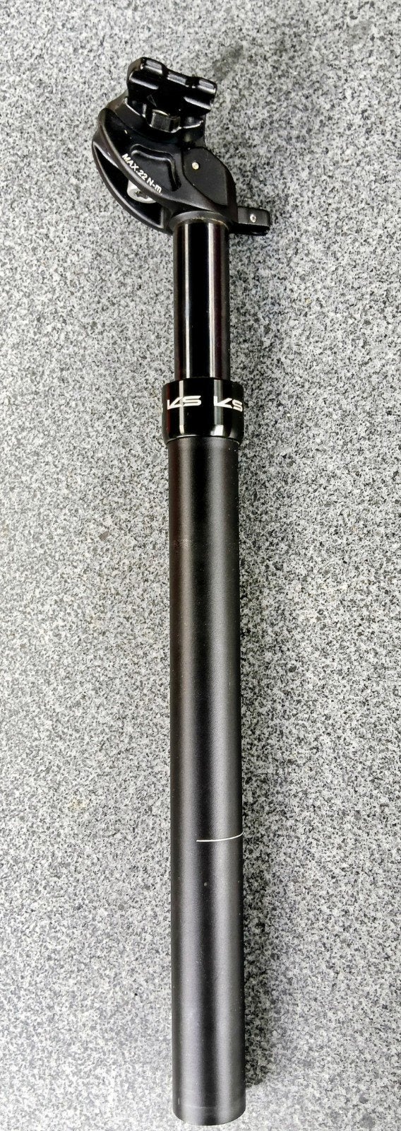 KS E-TEN Remote Dropper Post 27.2/410 Zadelpen, Ophalen of Verzenden