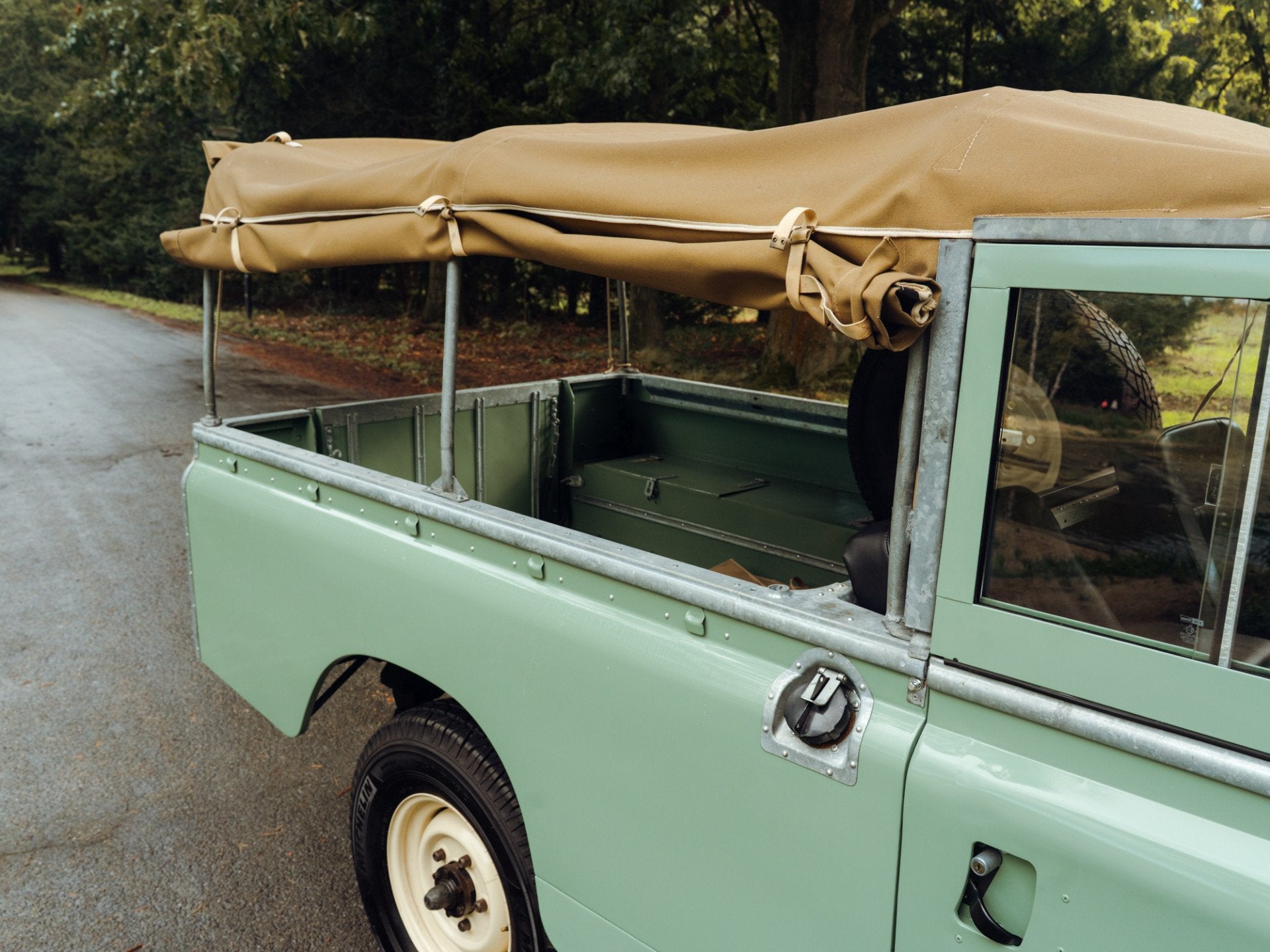 Land Rover 109 Pick up series 2 in nieuwstaat (bj 1962), foto 12