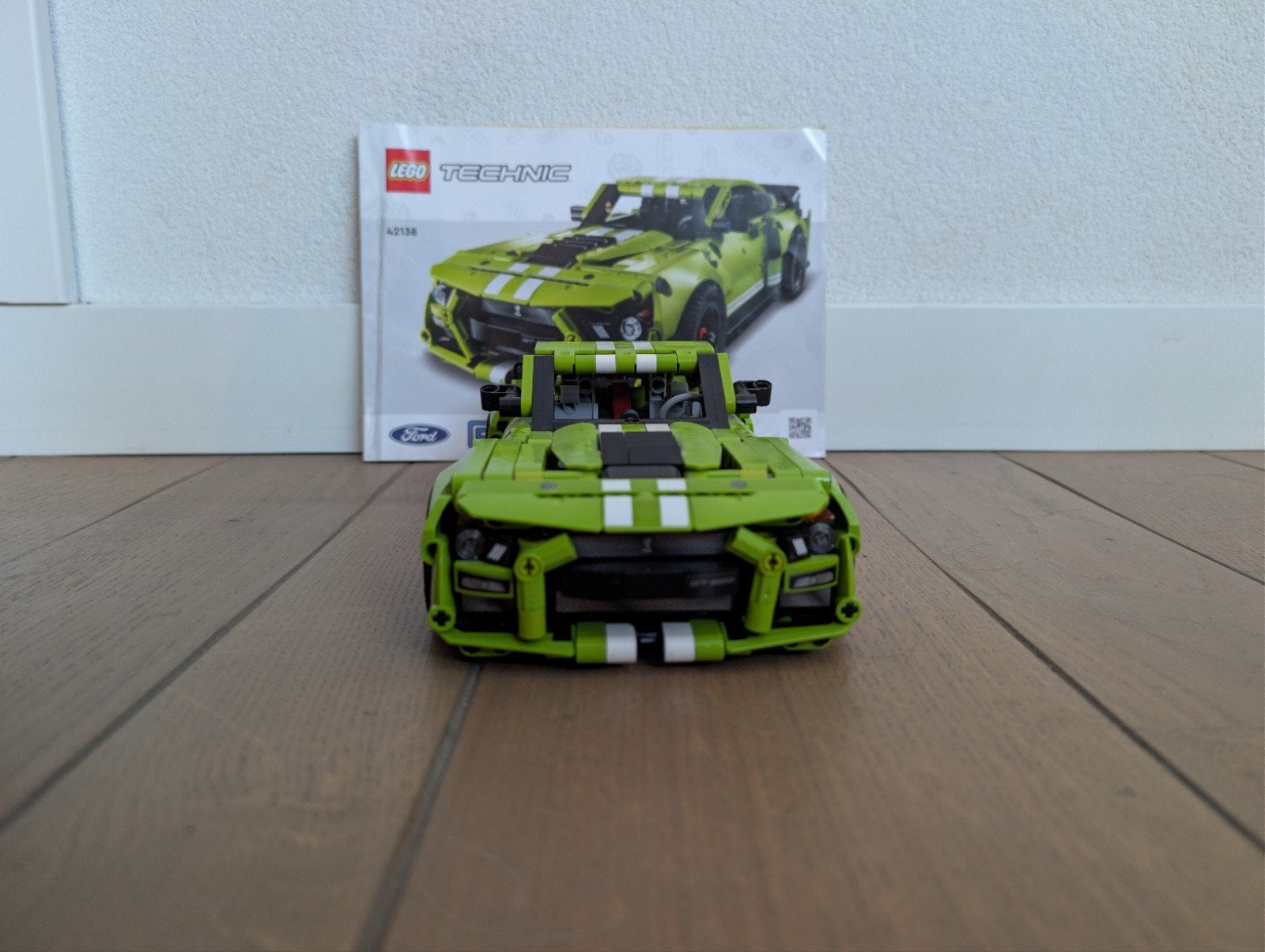 LEGO Technic Ford Mustang Shelby GT500 (42138), Ophalen of Verzenden, Zo goed als nieuw
