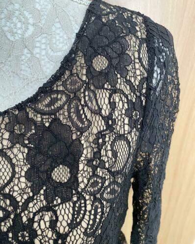 Supertrash jurk maat 40, Kleding | Dames, Jurken, Maat 38/40 (M), Zwart, Ophalen of Verzenden, Zo goed als nieuw