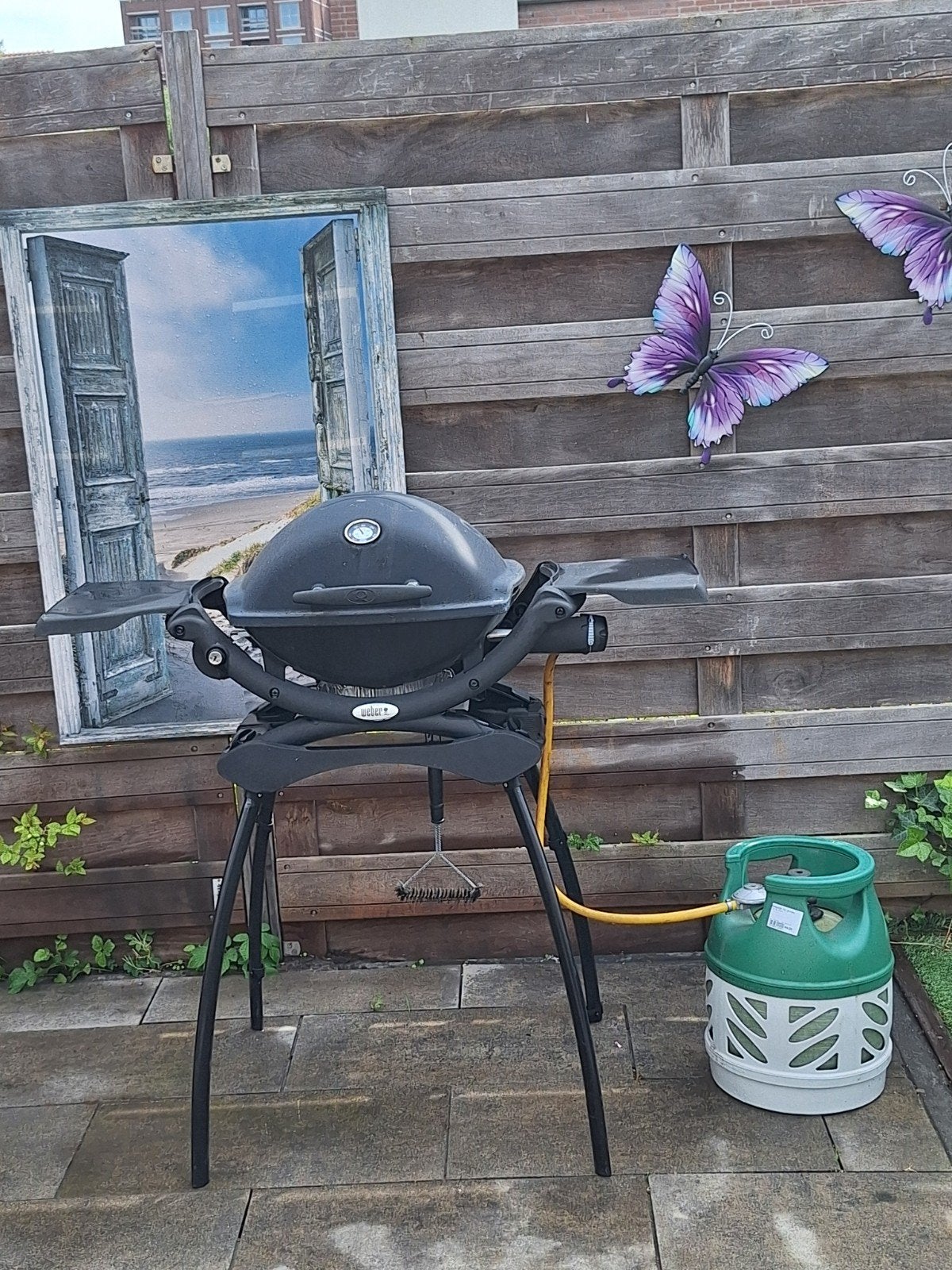 Weber BBQ, Ophalen of Verzenden, Gebruikt