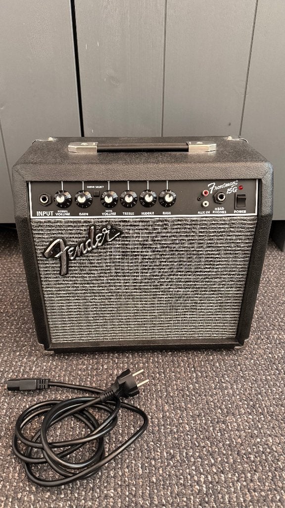 Fender Frontman 15G gitaarversterker, Ophalen, Zo goed als nieuw, Gitaar, Minder dan 50 watt